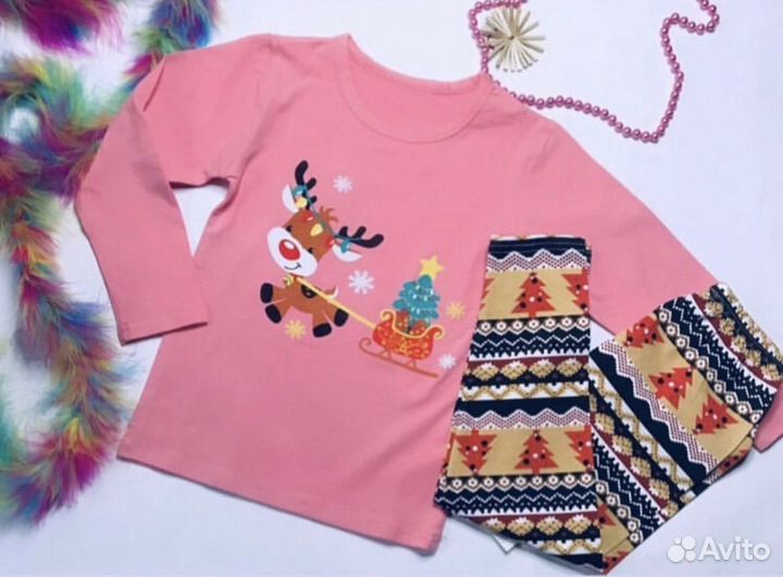 Пижамы для девочек