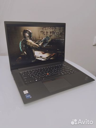 Lenovo Thinkpad P1 gen.5: i7 12800H, RTX A4500, 4K