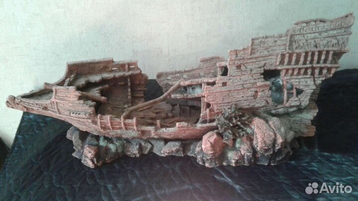 Декор корабль,меченосцы