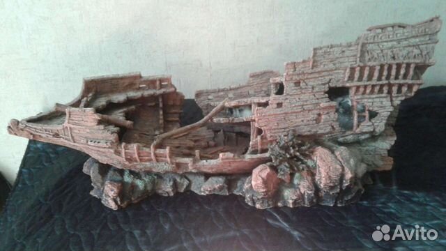 Декор корабль,меченосцы