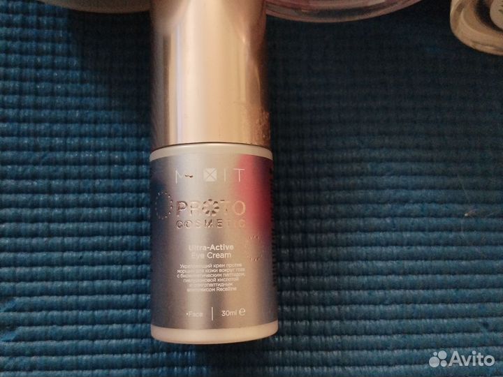 Крем для лица, скраб и крем для тела