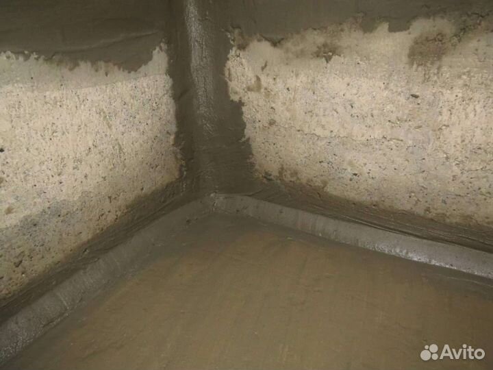 Гидроизоляция и ремонт бетонных сооружений