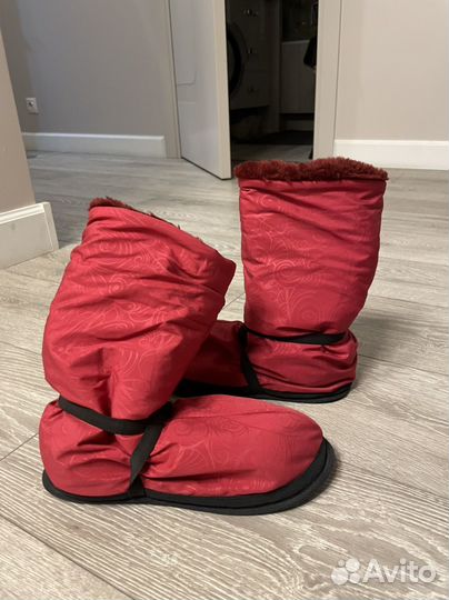 Чуни для разогрева