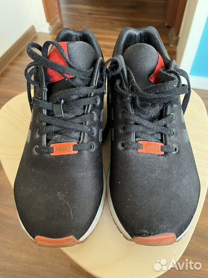 Adidas zx flux faces&laces size 9 UK б/у