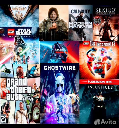 Продажа игр PS4/PS5. подписка Турция
