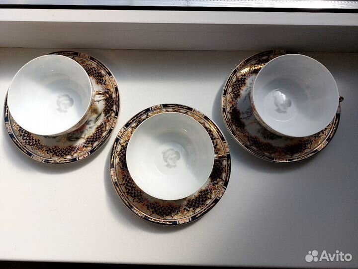 Чайный сервиз фарфор England Arti m