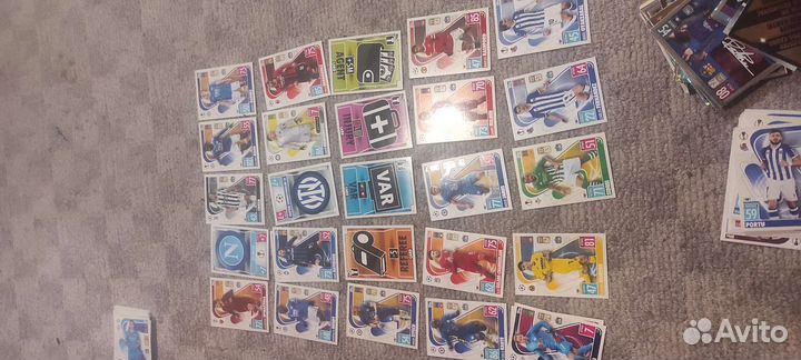 Футбольные карточки