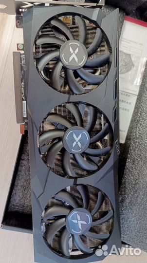 Видеокарта XFX 6700xt 12gb