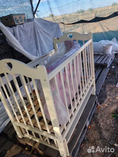 Детская кровать до 3 лет