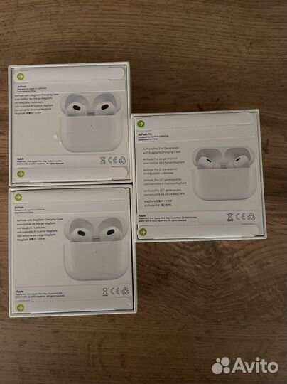 Наушники airpods