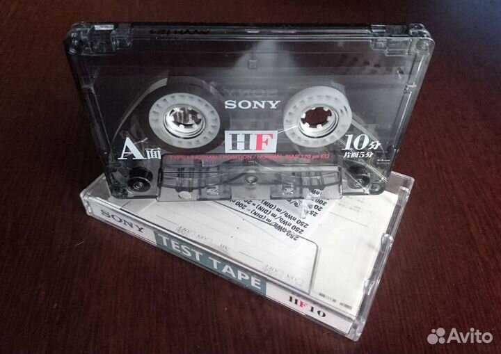 Тестовая кассета (Sony HF10)