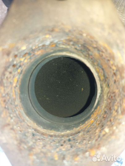 Приемная труба с катализатором lifan solano