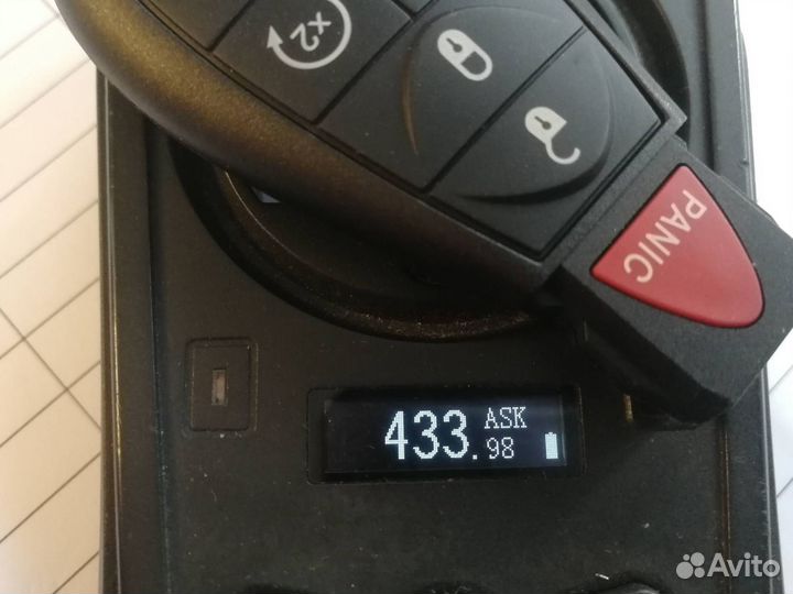 Новый ключ для Jeep Джип Чироки 2014-2021