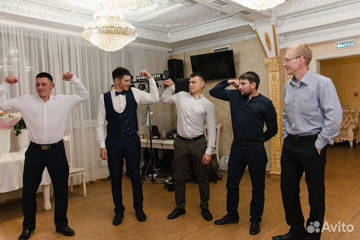 Ведущий(ая), Тамада +Dj на ваше торжество