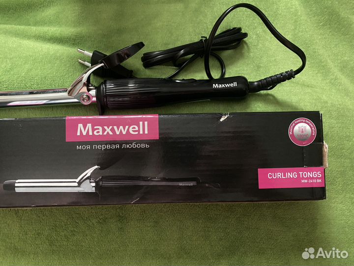 Плойка электрощипцы