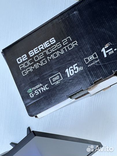 Монитор AOC Q27G2S/EU на гарантии днс 3 года