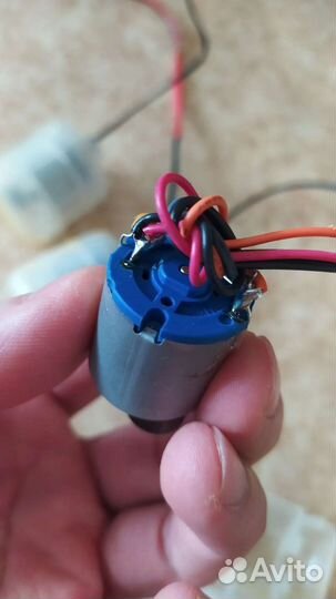 Минидвигатели с блоком управления