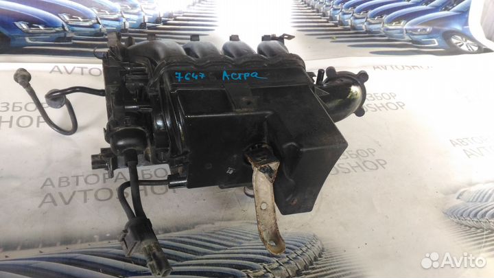 Коллектор впускной opel astra H 1.6