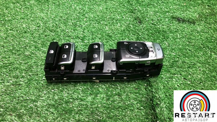 Блок управления стеклоподъемниками передней левой