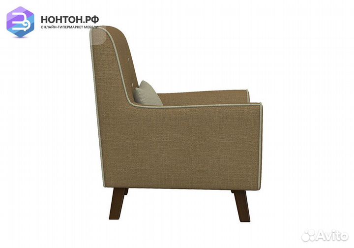 Кресло Комфорт-1 коричневое