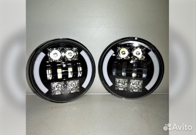 Фары Нива УАЗ Классика G0321 88W Новые