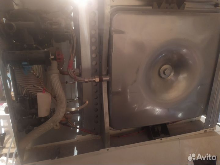 Котел газовый двухконтурный Buderus