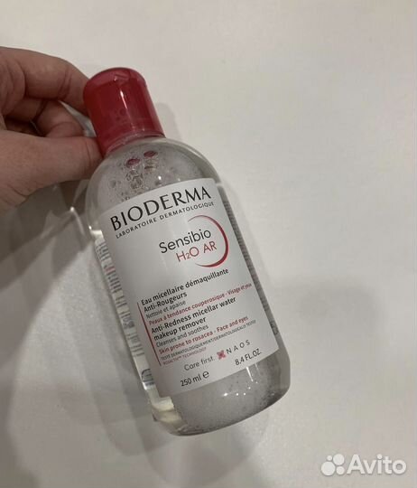Bioderma sensibio мицелярная вода 250 мл