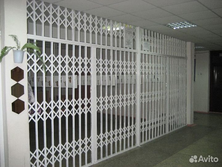 Раздвижные решетки и ширмы