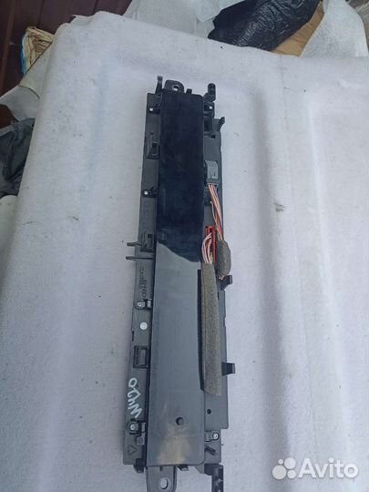 Рено Сценник 2 рест 2007г панель приборов