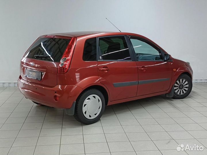 Ford Fiesta 1.6 AT, 2007, 125 753 км