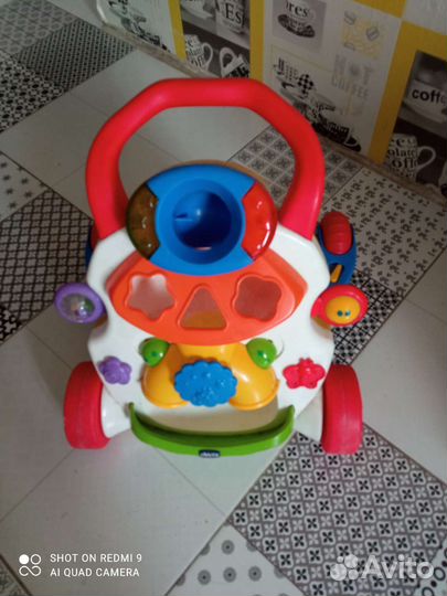 Ходунки каталка детские