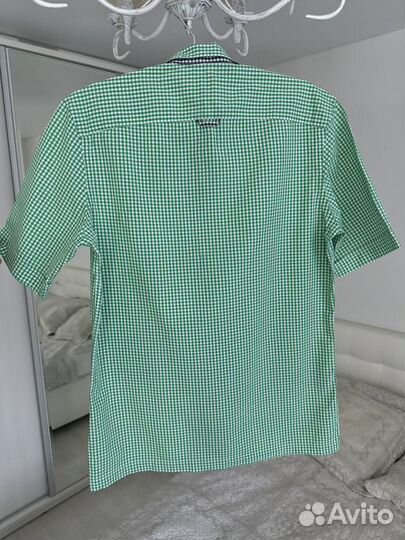 Рубашка Lacoste, S, хлопок