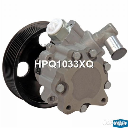 Krauf HPQ1033XQ Насос гидроусилителя руля