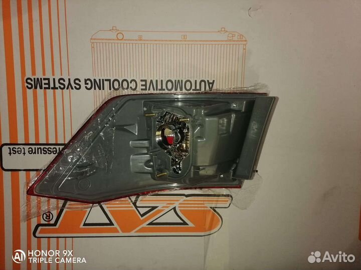 Фара задняя наружняя на весту