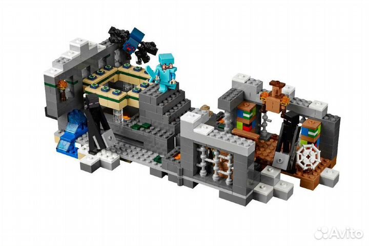 Конструктор лего, Qman более 2000 деталей