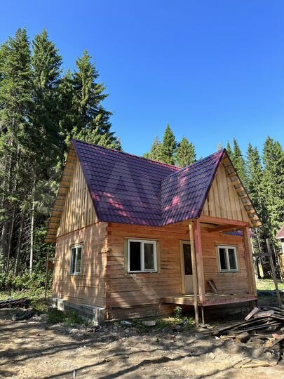 Дом 110 м² на участке 10 сот.