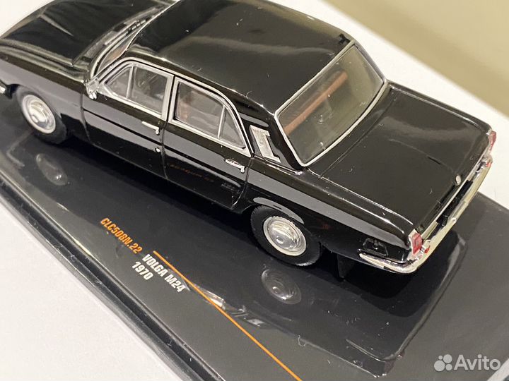 Модель автомобиля Волга 1:43