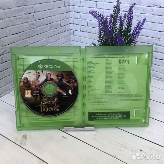 Диск Xbox One Sea Of Thieves