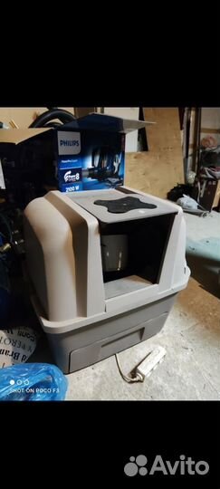 Автоматический закрытый Туалет Hagen SMART Sift