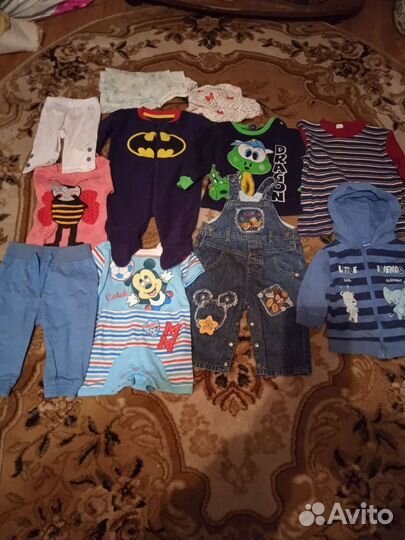 Детские вещи пакетом для девочек