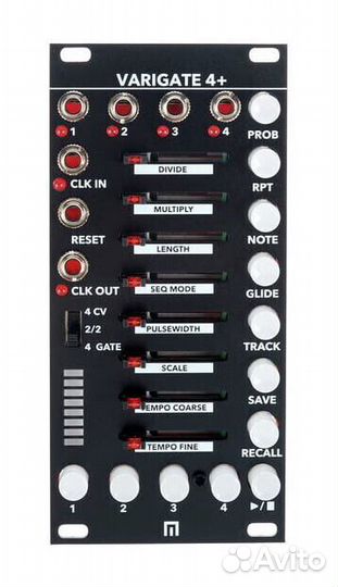 Malekko varigate 4+ black