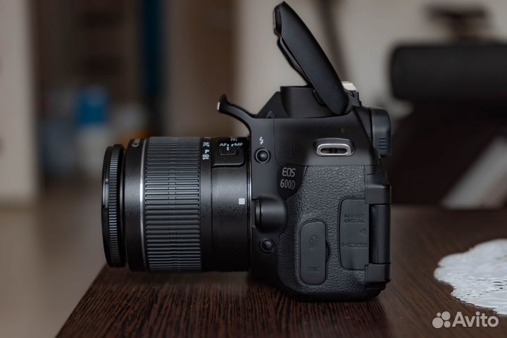 Зеркалка Canon 600D+18-55IS отл.сост.пробег 12т.к