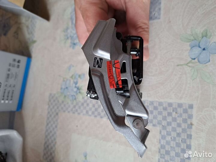 Задний переключатель shimano 9 скоростей