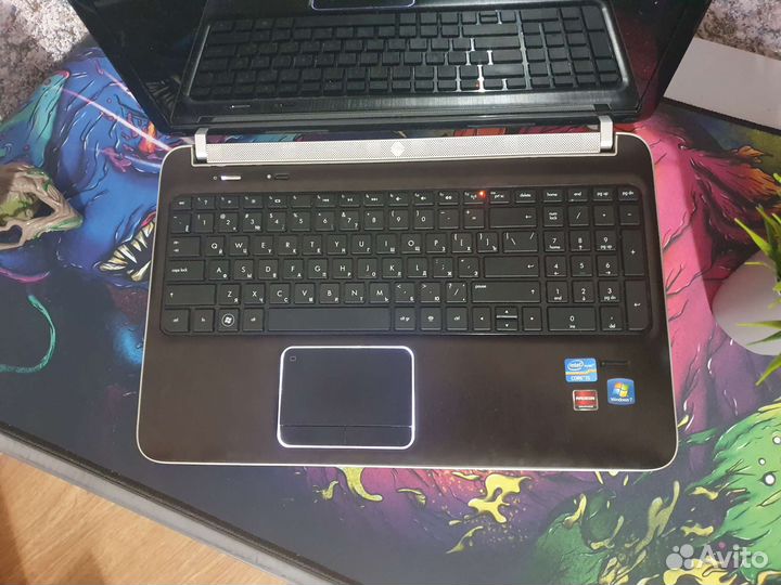 Мощный металлический Hp Core i5 Radeon SSD