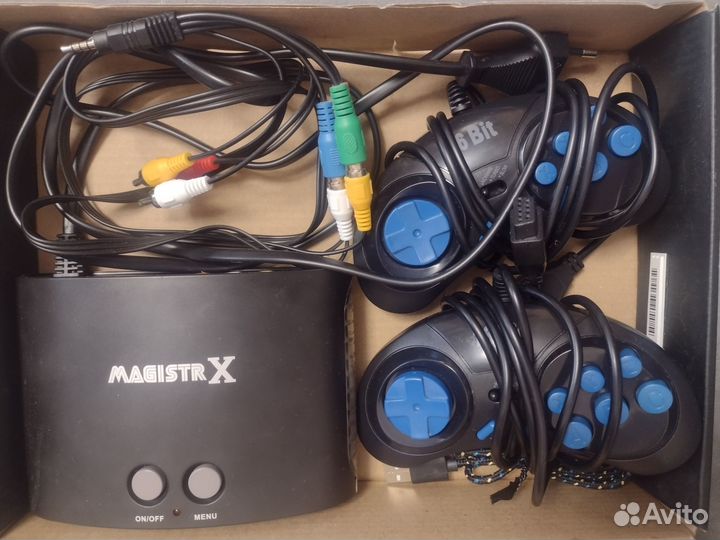Игровая видеоприставка magistr mega drive 16 Bit