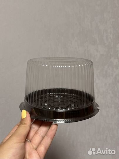 Упаковка для тортов радиус дна 15 см