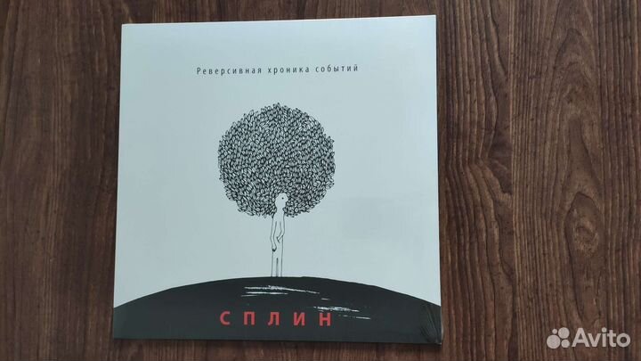 Сплин Реверсивная Хроника Событий 2013 LP Винил