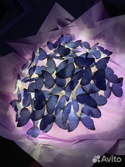 Букеты из бабочек