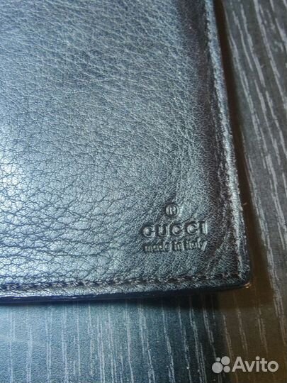 Фирменный кошелек Gucci Guccissima GG