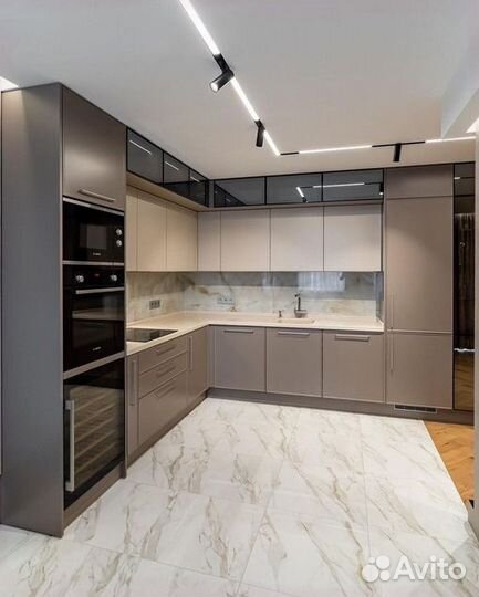 Кухня угловая